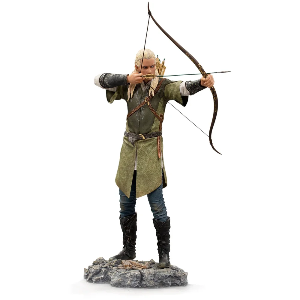 Iron Studios Lord of the Rings BDS Art Schaalbeeld 1/10 Legolas 23 cm Afbeelding 1