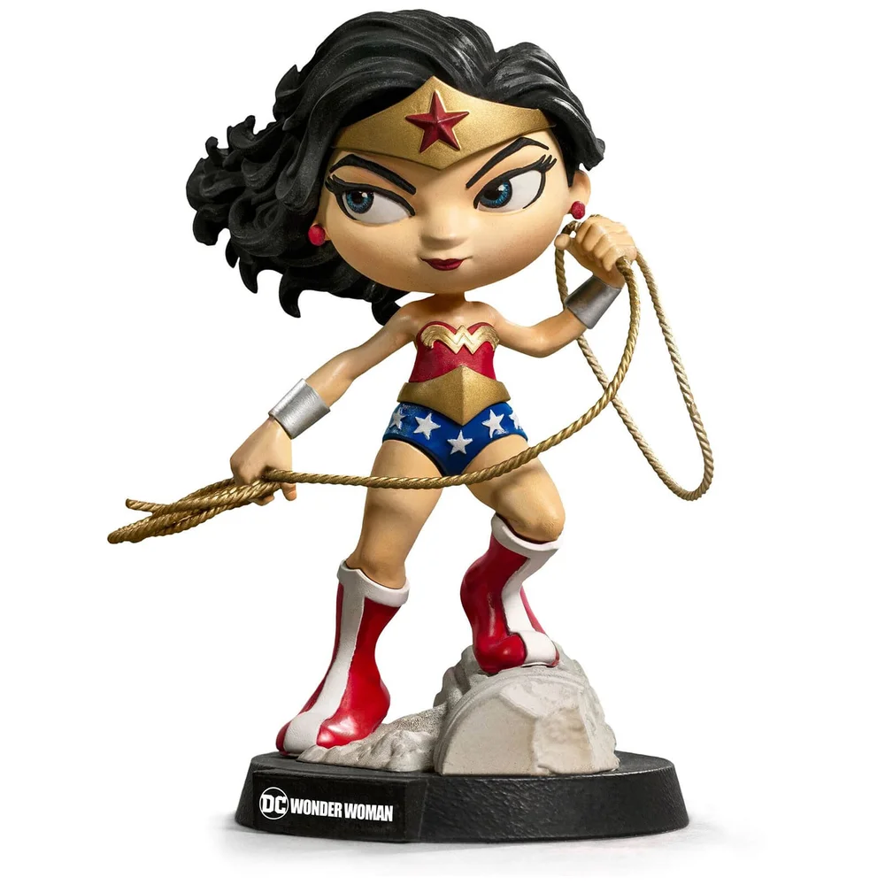 Iron Studios DC Comics Mini Co. Pvc-figuur Wonder Woman 13 cm Afbeelding 1