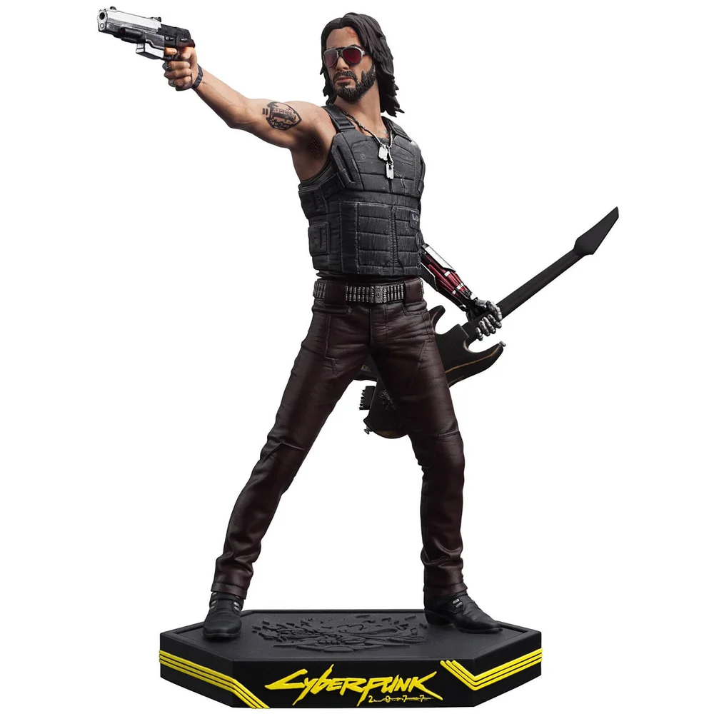 Dark Horse Cyberpunk 2077 PVC Statue - Johnny Silverhand Afbeelding 1