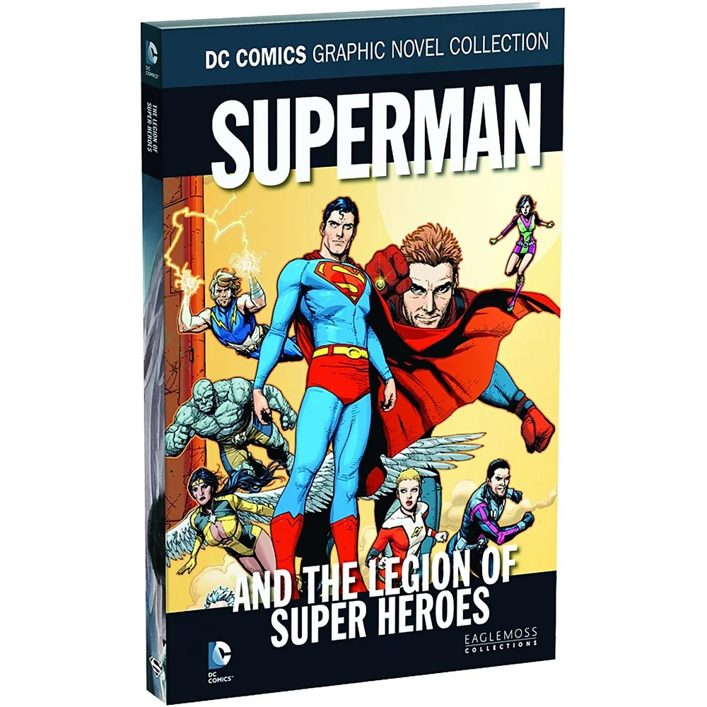DC Comics Graphic Novel Collection Superman en het legioen van superhelden Afbeelding 1