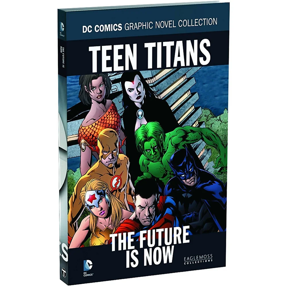 DC Comics Graphic Novel Collectie Teen Titans De toekomst is nu Afbeelding 1