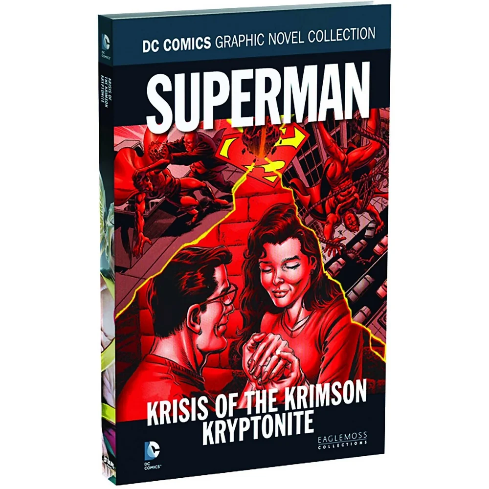 DC Comics Graphic Novel Collectie Superman Krisis van de Krimson Kryptonite Afbeelding 1