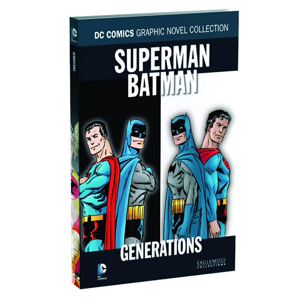 DC Comics Graphic Novel Collection Superman/Batman Generations I Afbeelding 1