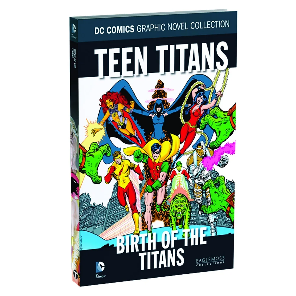 DC Comics Graphic Novel Collection Teen Titans - Birth of the Titans Afbeelding 1