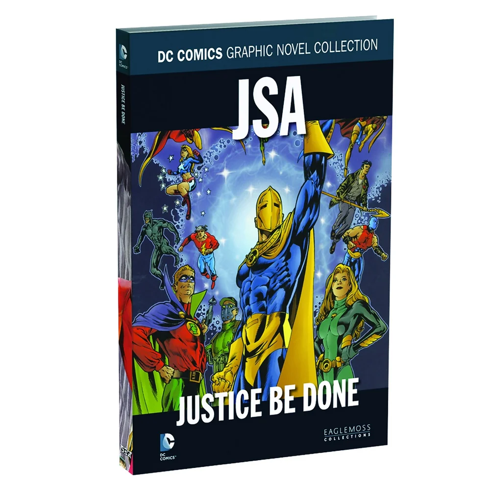 DC Comics Graphic Novel Collection JSA: Justice Be Done Afbeelding 1