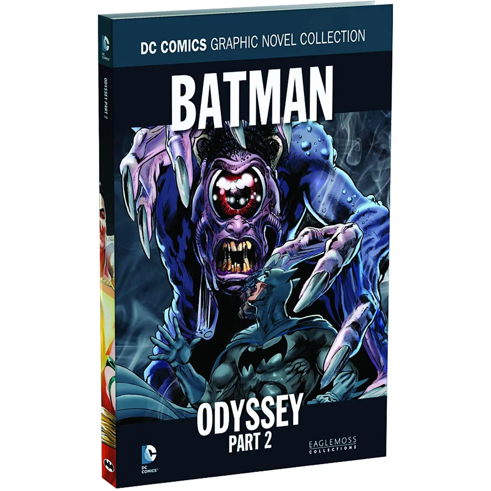 DC Comics Graphic Novel Collection Batman Odyssey Deel 2 Afbeelding 1