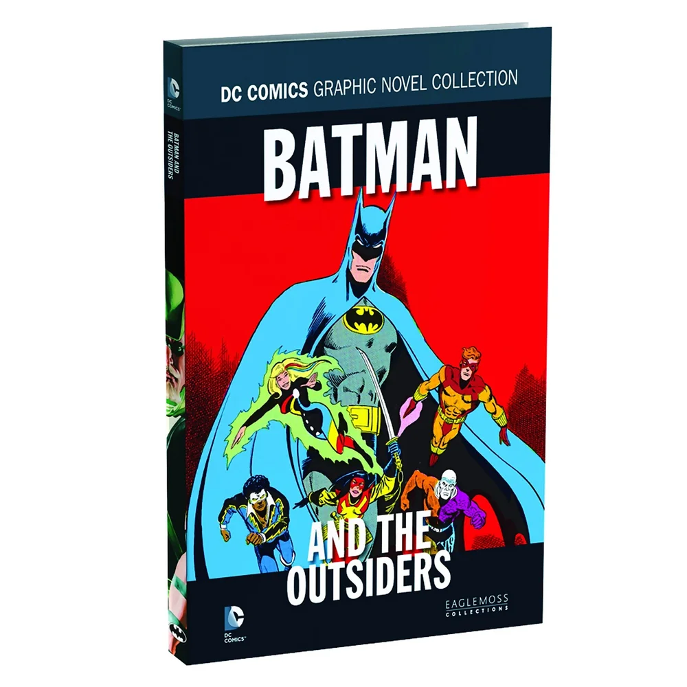 DC Comics Graphic Novel Collectie Batman Afbeelding 1