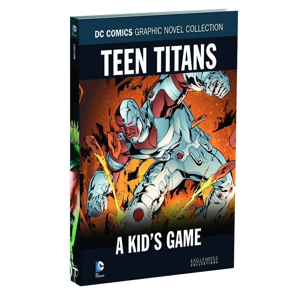 DC Comics Graphic Novel Collection Teen Titans Afbeelding 1
