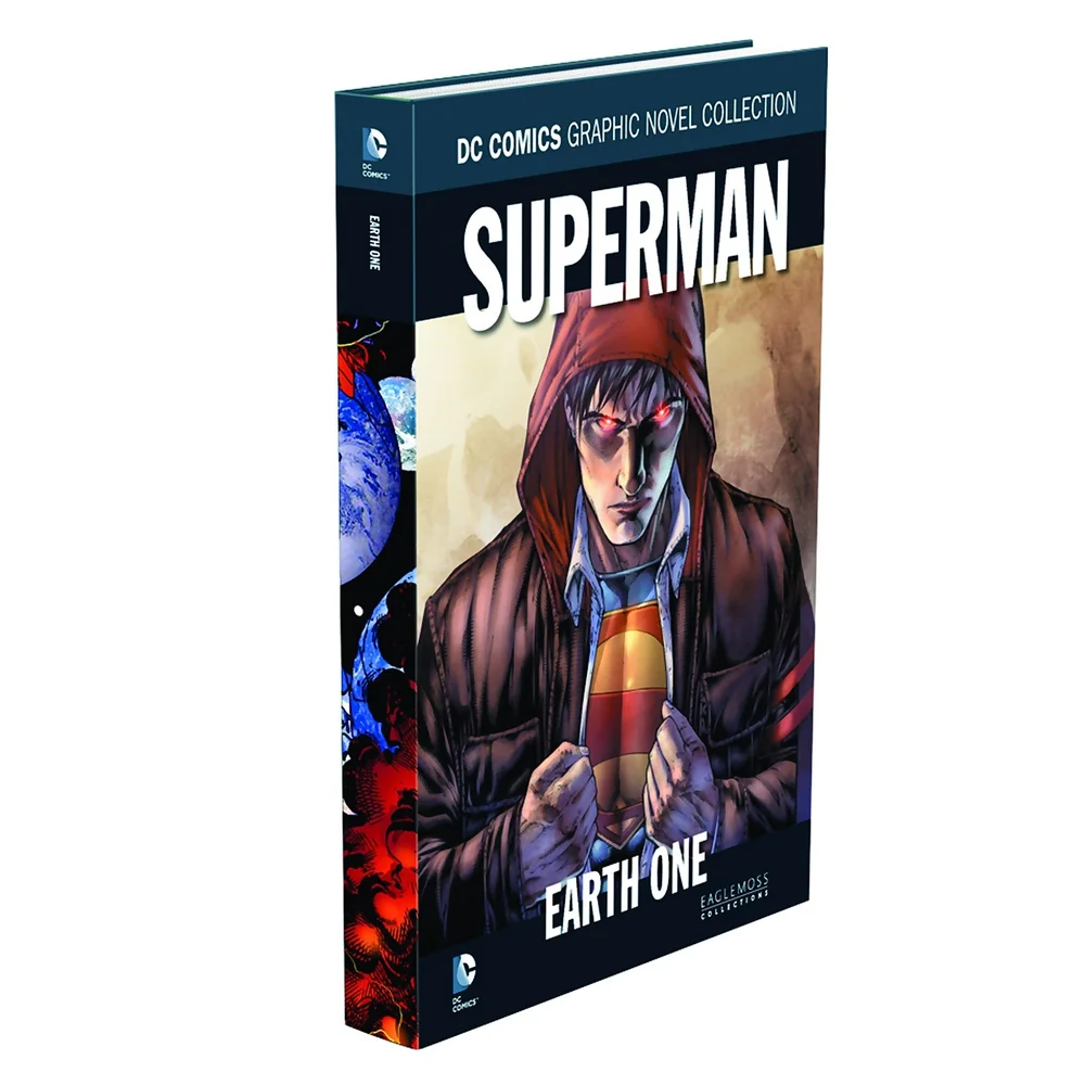 DC Comics Graphic Novel Collection Superman Earth One Afbeelding 1
