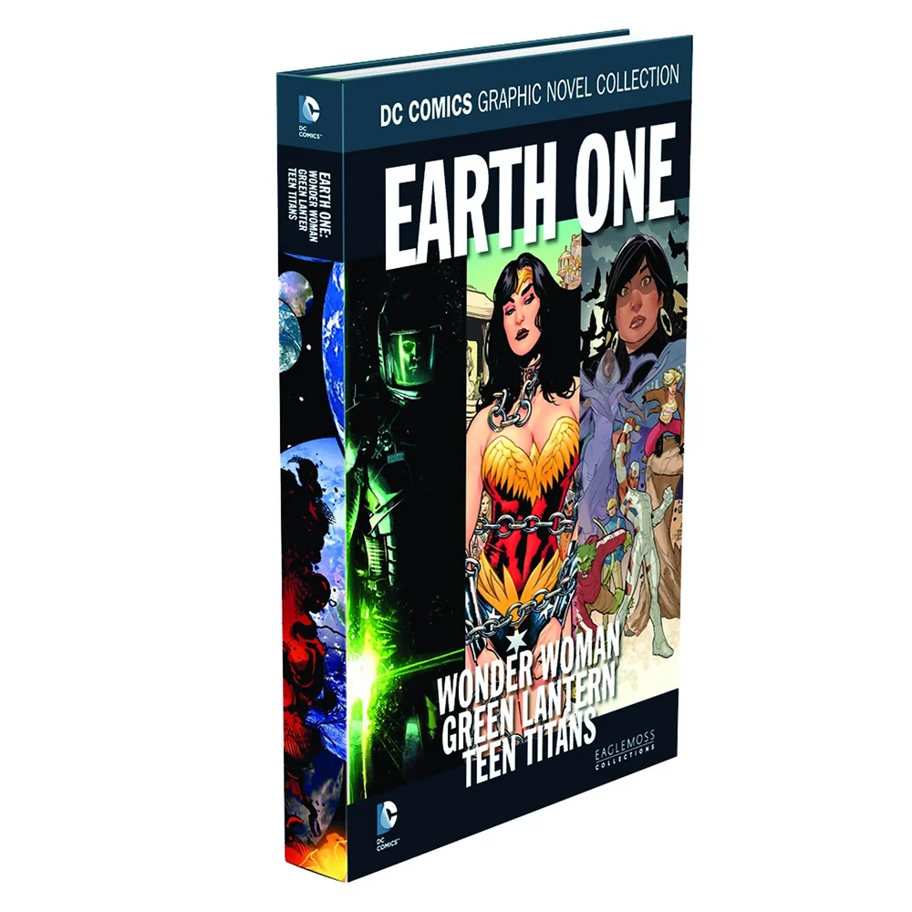 DC Comics Graphic Novel Collection One Earth Wonder Woman en Green Lantern Afbeelding 1