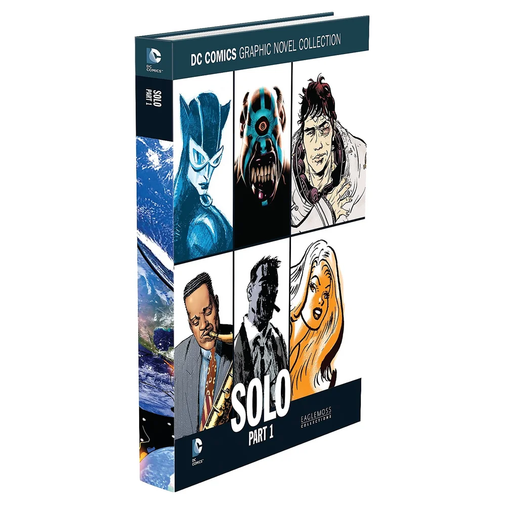DC Comics Graphic Novel Collection Solo! Deel 1 Afbeelding 1