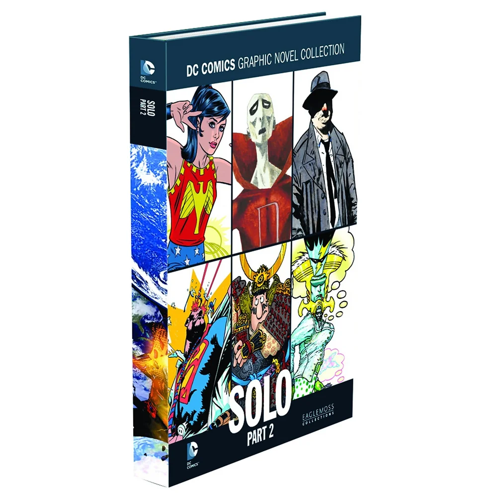 DC Comics Graphic Novel Collection Solo! Deel 2 Afbeelding 1