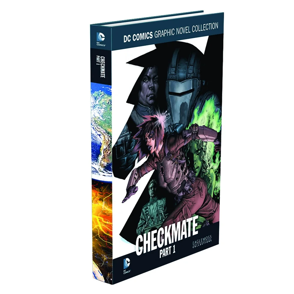 DC Comics Graphic Novel Collection Checkmate Part 1 Afbeelding 1
