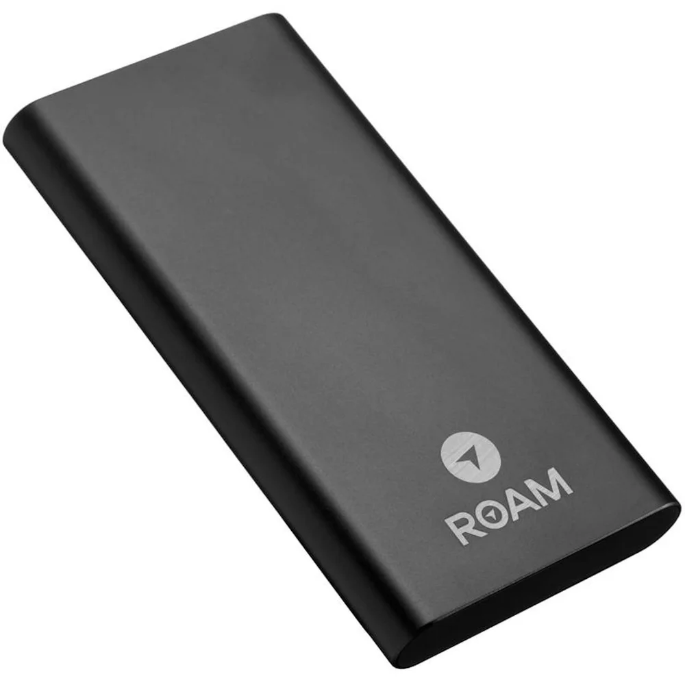 Elements 10kmah ALU Powerbank - Black Afbeelding 1