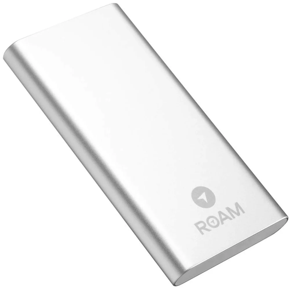 Elements 10kmah ALU Powerbank - Silver Afbeelding 1