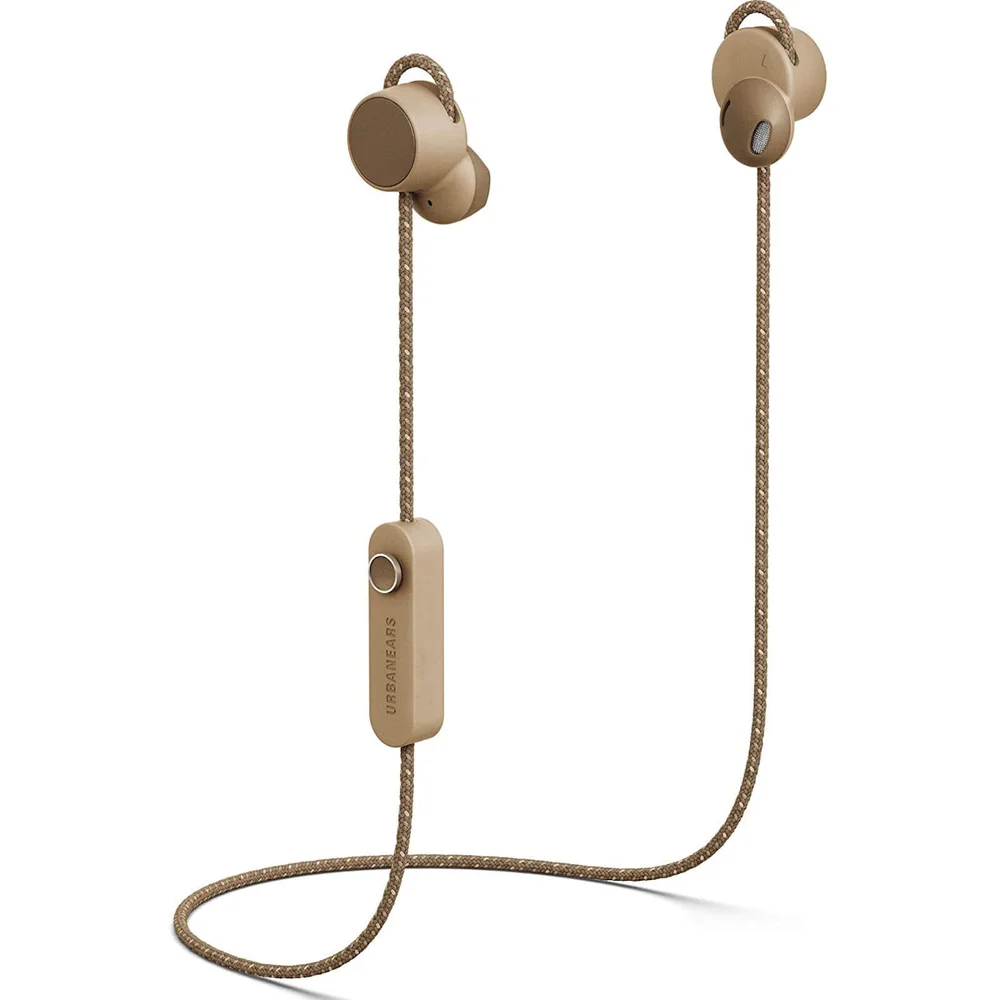 Urbanears Jakan In-Ear Bluetooth Headphones - Almond Beige Afbeelding 1