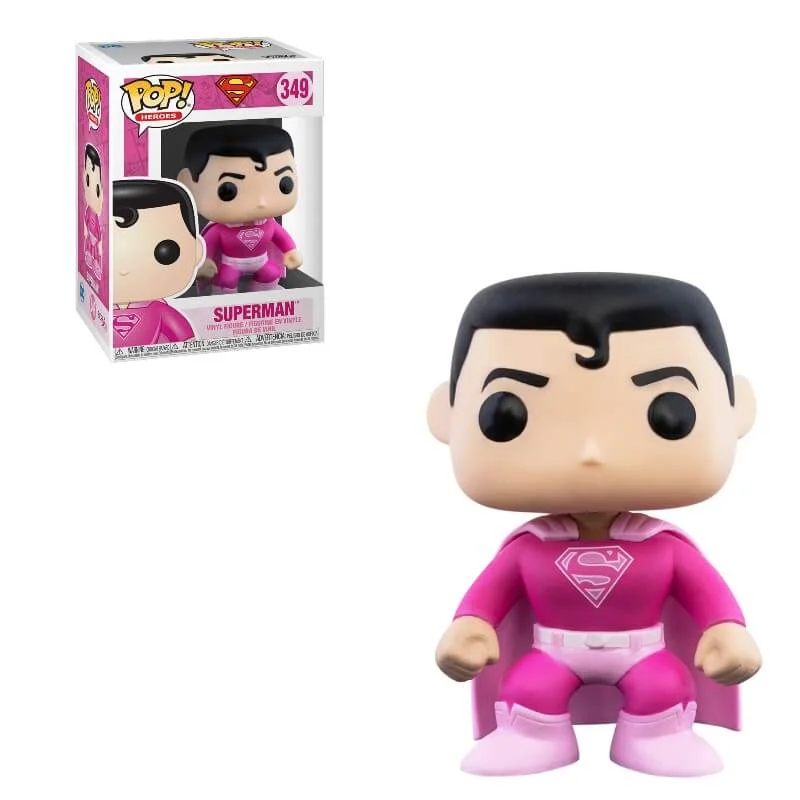 DC Comics BC Bewustzijn Superman Pop! Vinylfiguur Afbeelding 1