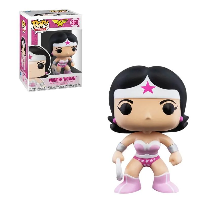 DC Comics BC Bewustzijn Wonder Woman Pop! Vinylfiguur Afbeelding 1
