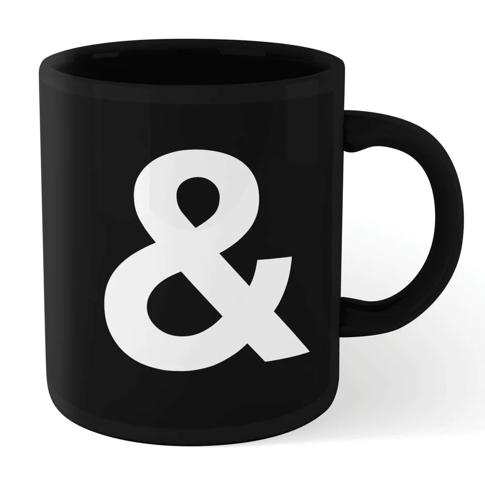 The Motivated Type & Mug - Black Afbeelding 1