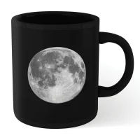 The Motivated Type Full Moon Mug - Black - undefined undefined