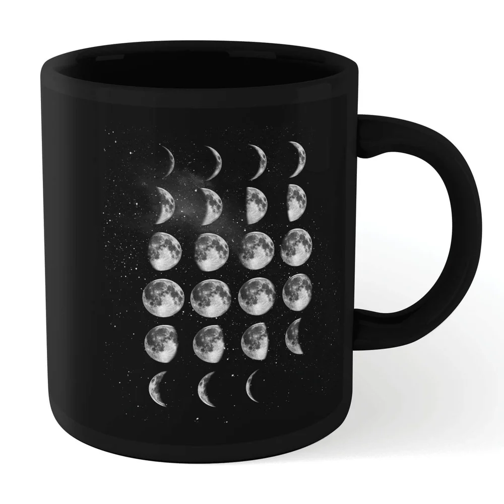 The Motivated Type Moon Series Mug - Black Afbeelding 1
