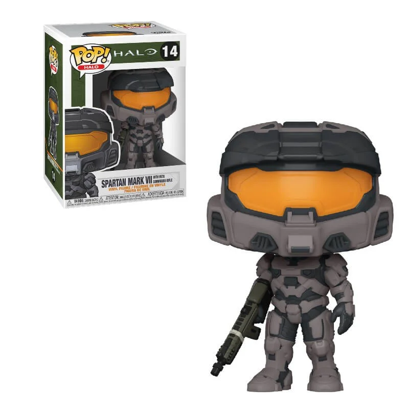 Halo Oneindig Mark VII met Commando geweer Pop! Vinylfiguur Afbeelding 1
