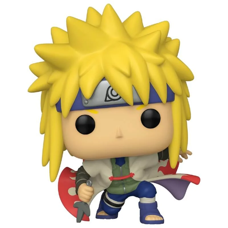 Naruto S6 Minato Namikaze Funko Pop! Vinyl Afbeelding 1