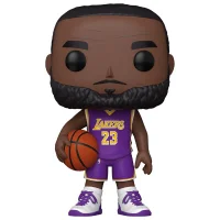 NBA LeBron James (Purple Jersey) 10-Inch Funko Pop! Vinyl - undefined undefined