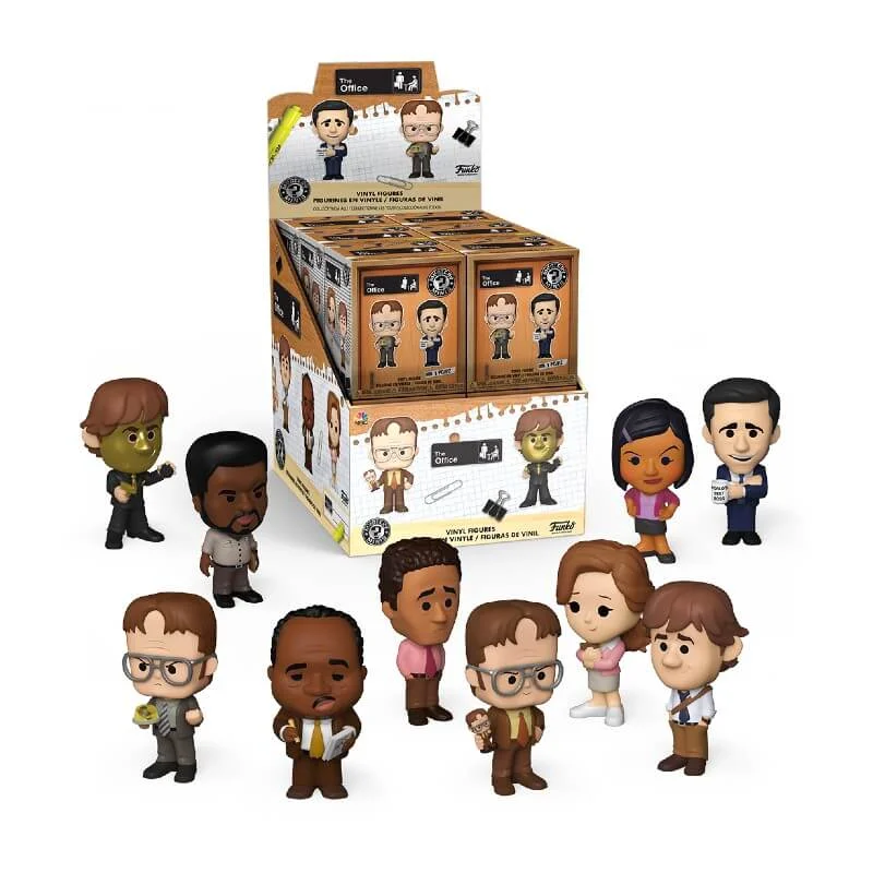 Mystery Minis The Office 1 piece Afbeelding 1