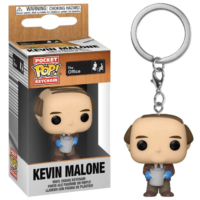 The Office Kevin met Chili Funko Pop! Sleutelhanger Afbeelding 1