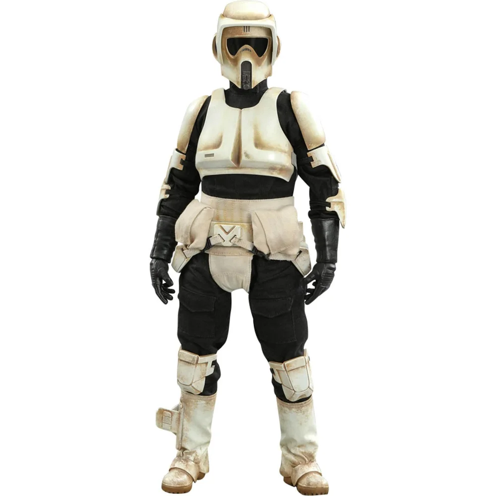 Hot Toys Star Wars The Mandalorian Actiefiguur 1/6 Scout Trooper 30 cm Afbeelding 1
