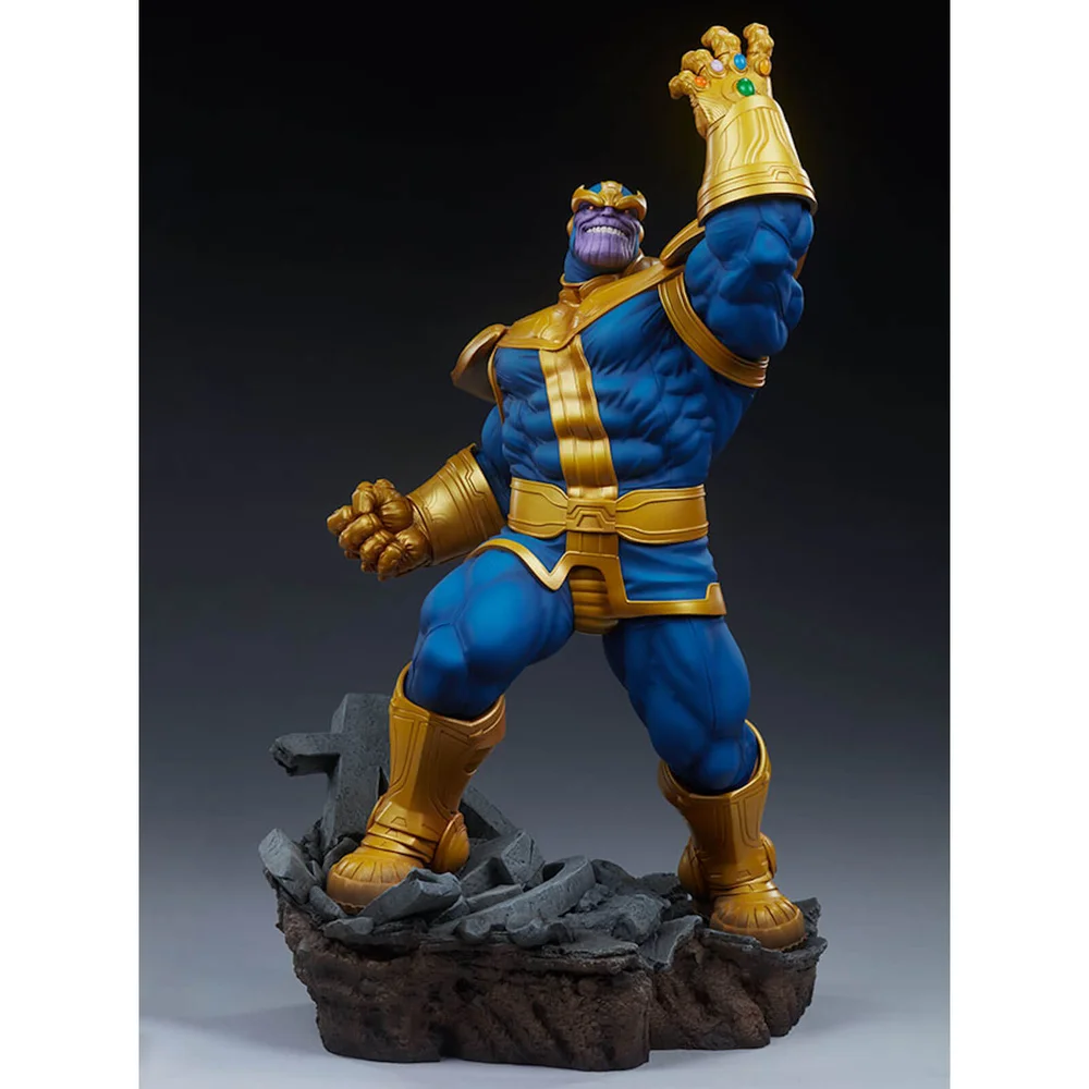 Sideshow Collectibles Thanos (Classic Version) Statue 58cm Afbeelding 1