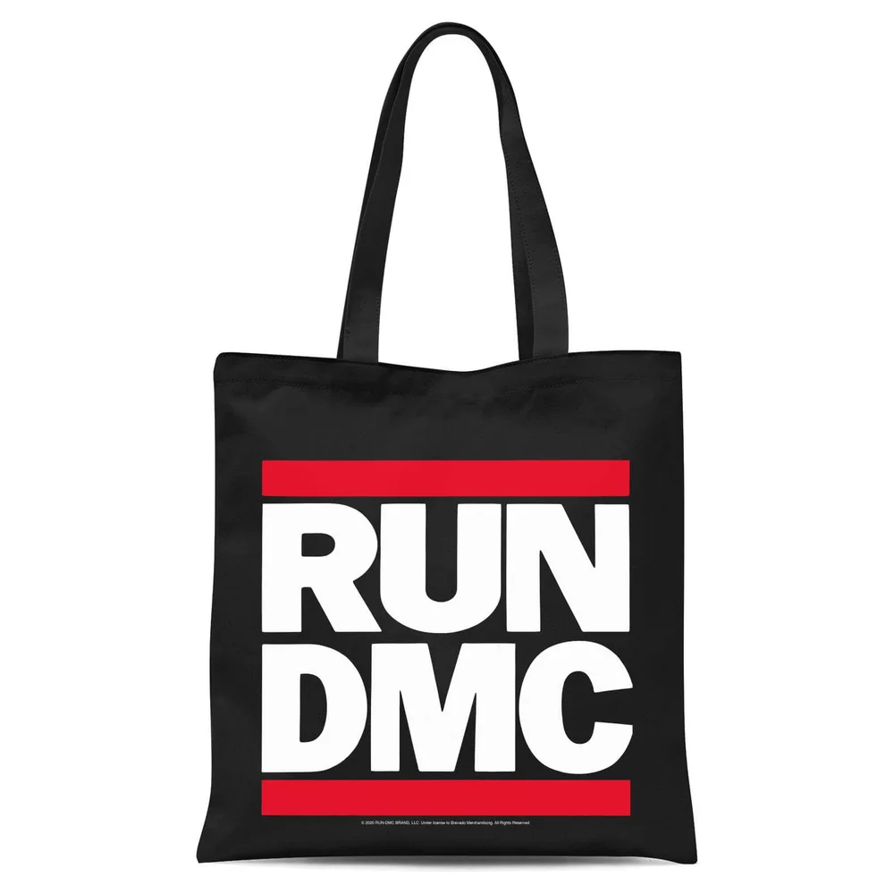 RUN DMC Tote Bag - Zwart Afbeelding 1