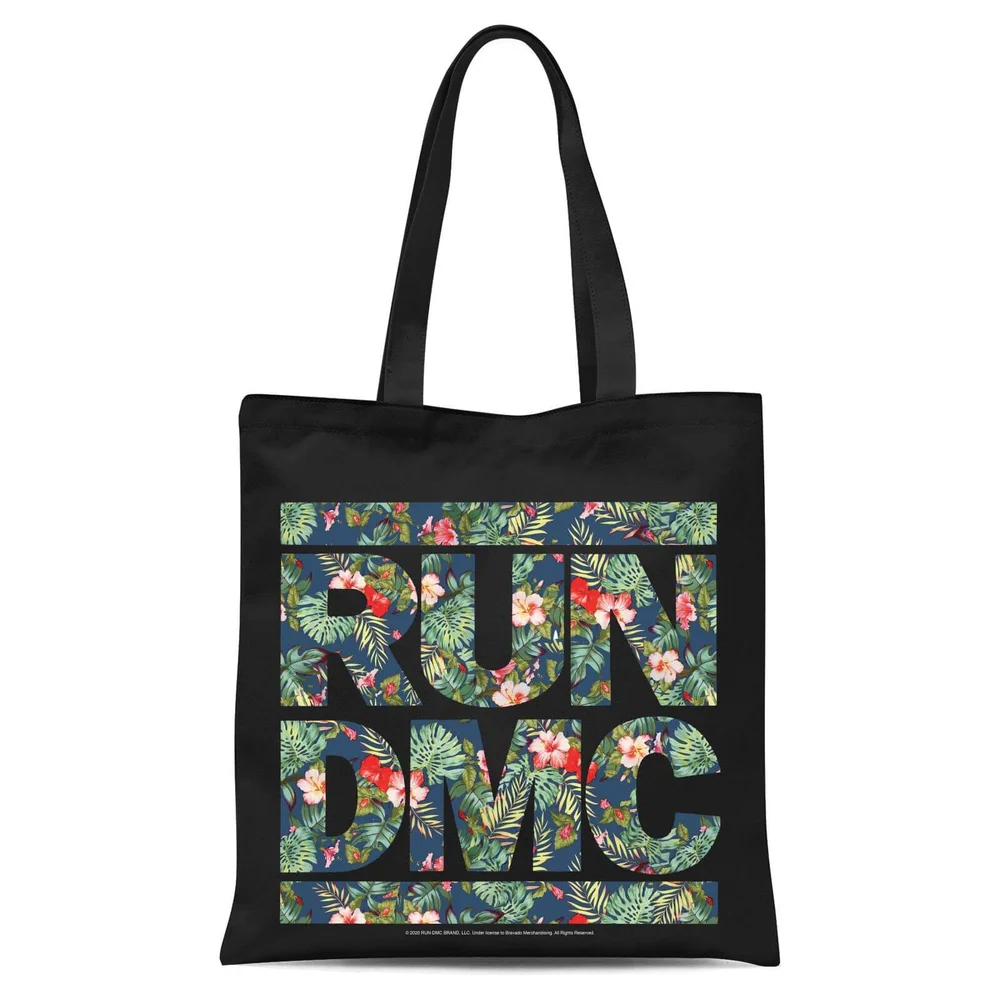 Tropical Run Dmc Tote Bag - Zwart Afbeelding 1