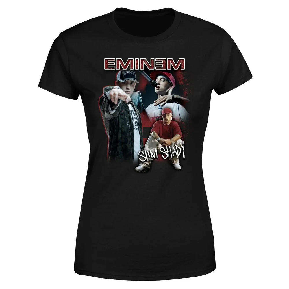 Eminem Women's T-Shirt - Zwart - 3XL Afbeelding 1