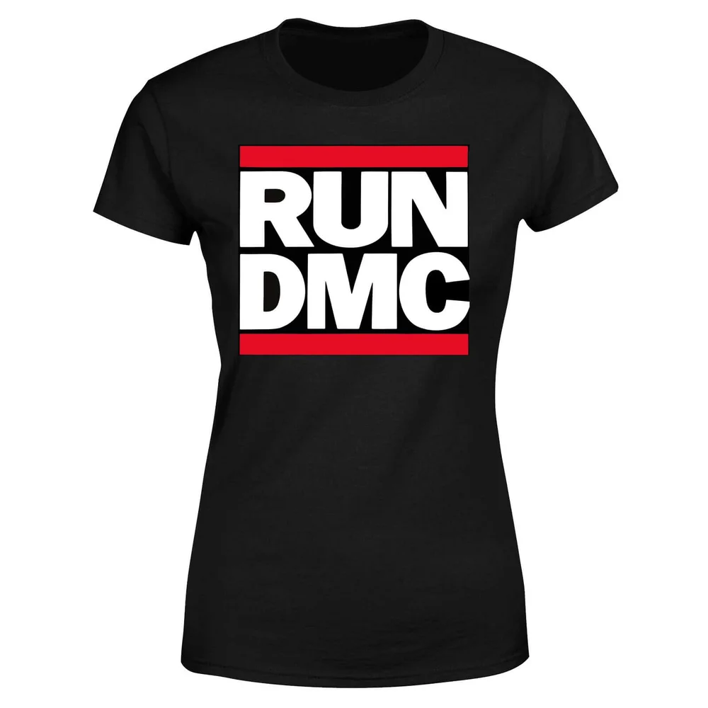 Run DMC Logo Women's T-Shirt - Zwart - 3XL Afbeelding 1