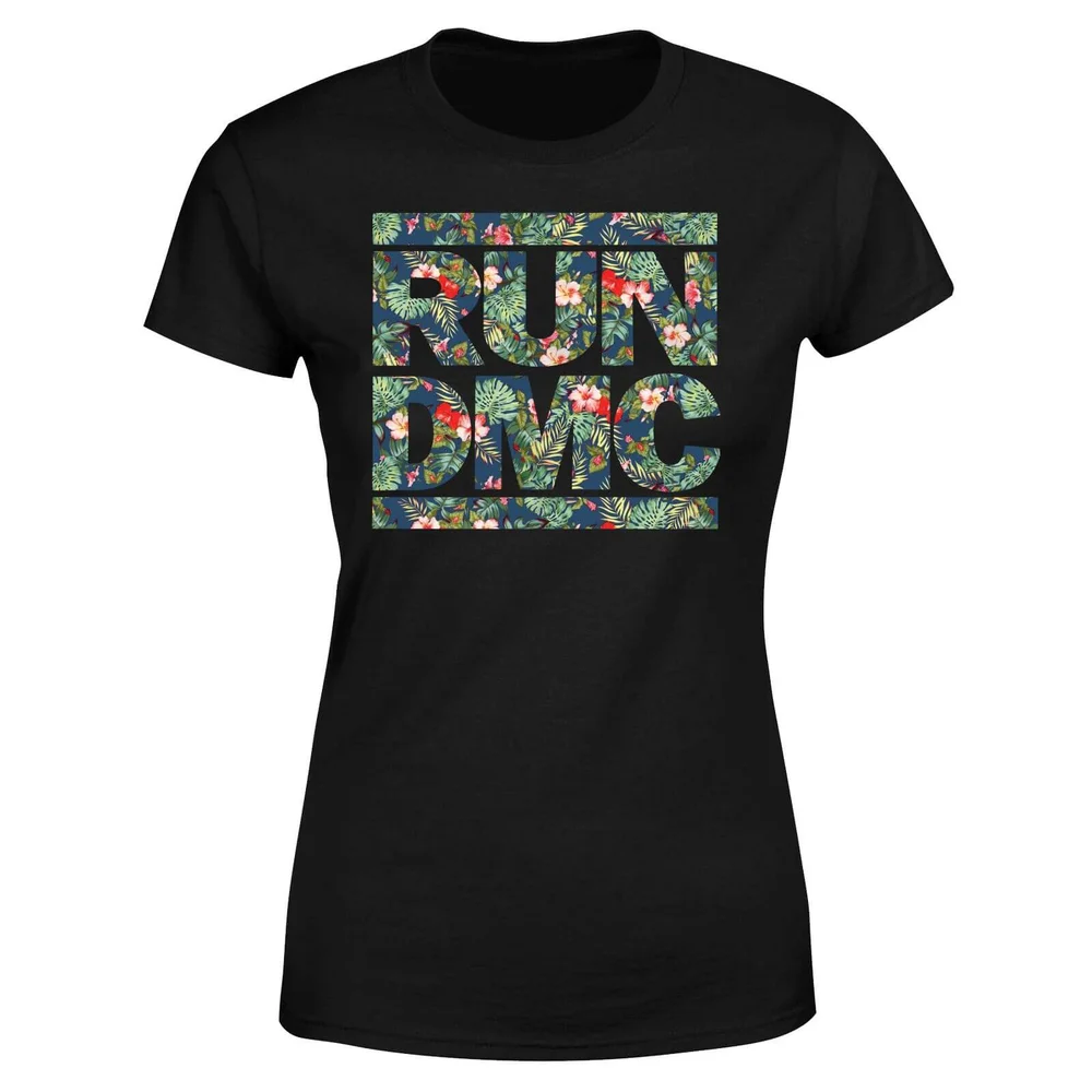 Tropical Run Dmc Women's T-Shirt - Zwart - 3XL Afbeelding 1
