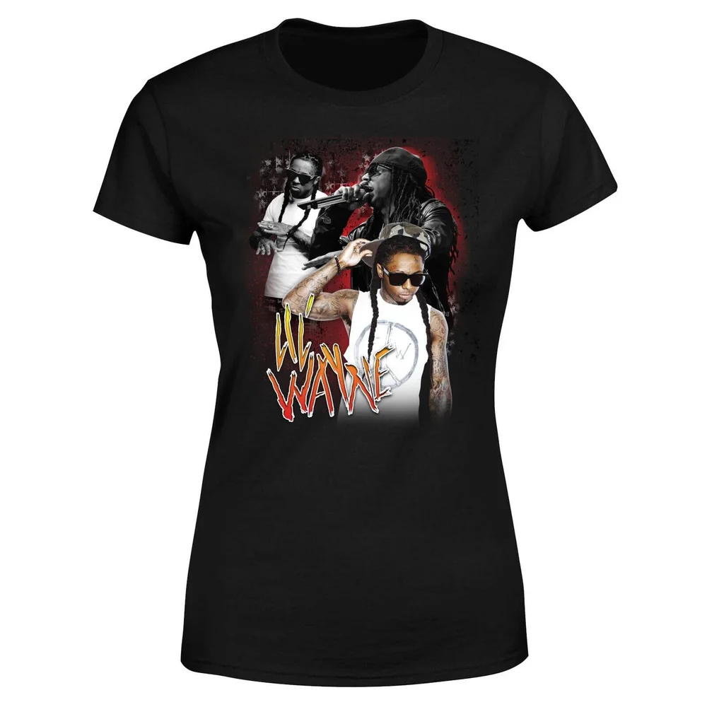 Lil Wayne Women's T-Shirt - Zwart - 3XL Afbeelding 1