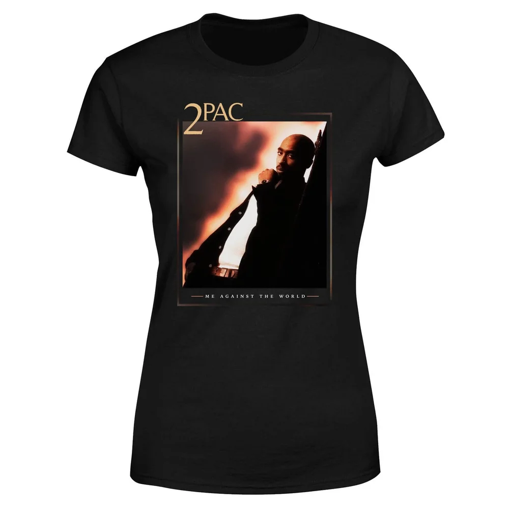 Me Against The World Women's T-Shirt - Zwart - 3XL Afbeelding 1