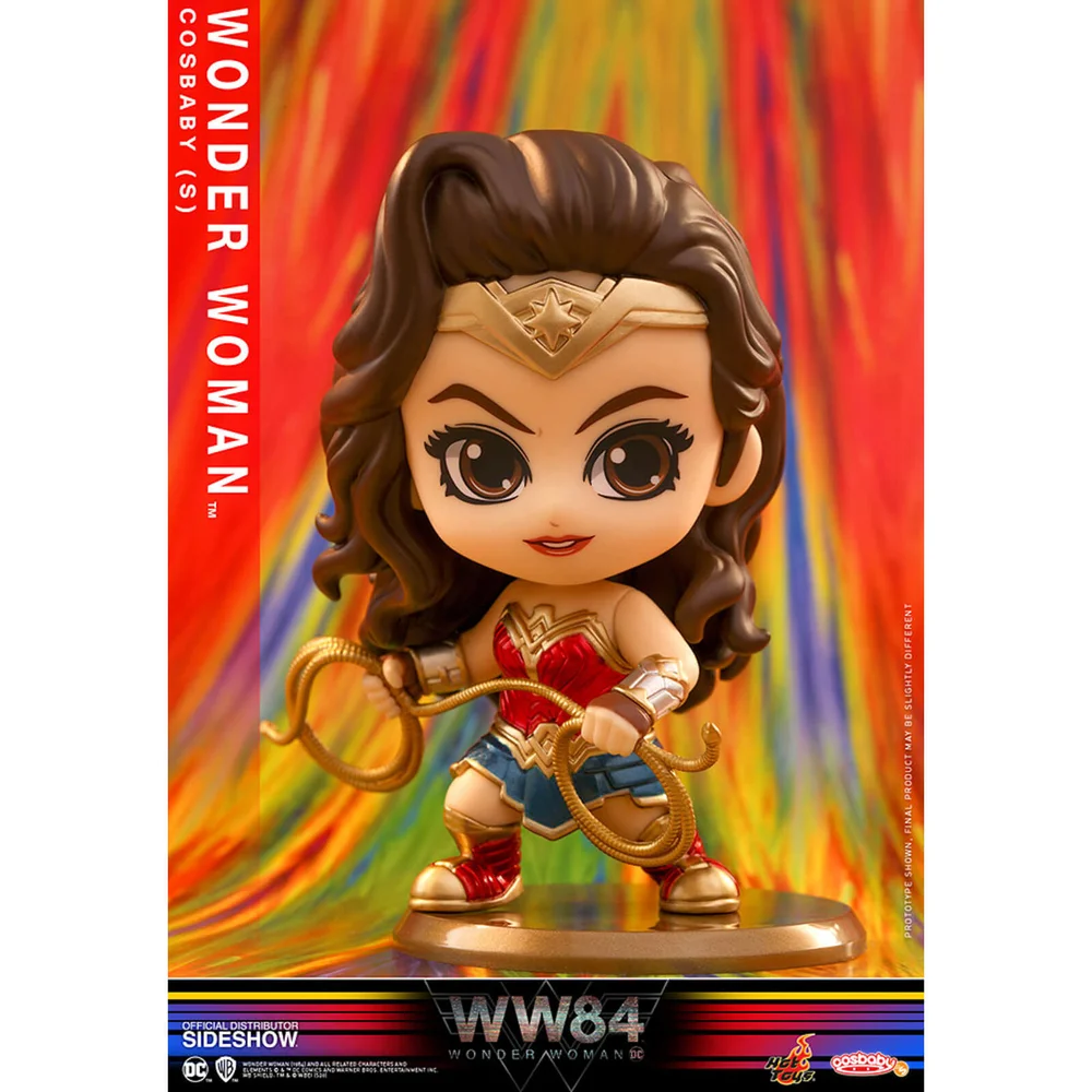 Hot Toys Wonder Woman 1984 Cosbaby Mini Figuur Wonder Woman 10 cm Afbeelding 1