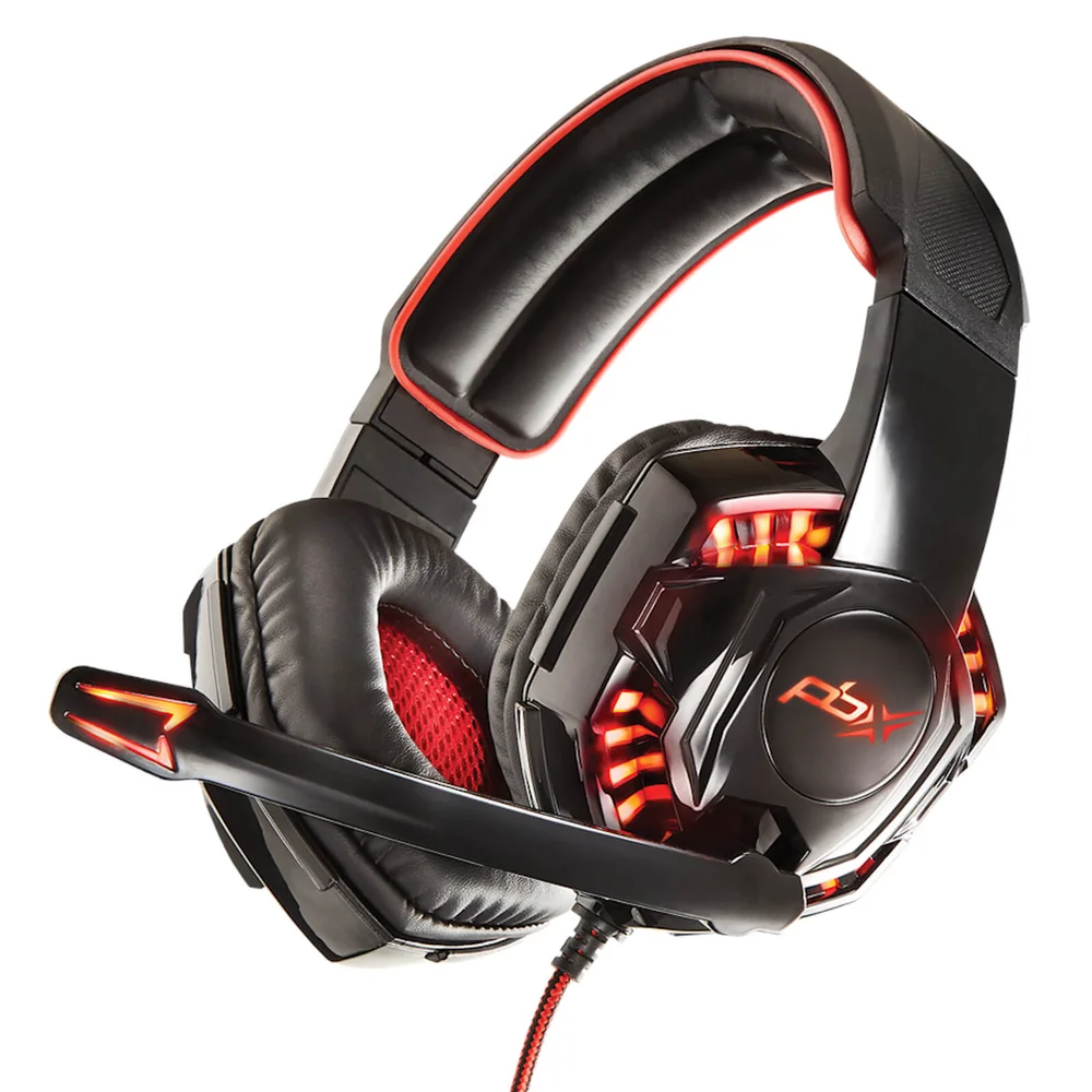 Falcon 5 Elite Gaming Headset with Led Lights Afbeelding 1