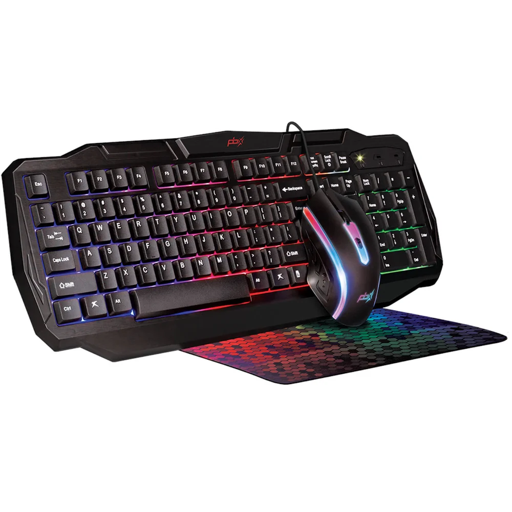 Slayer 3 in 1 Pro Gaming Kit Keyboard, Mouse and Mousepad Afbeelding 1