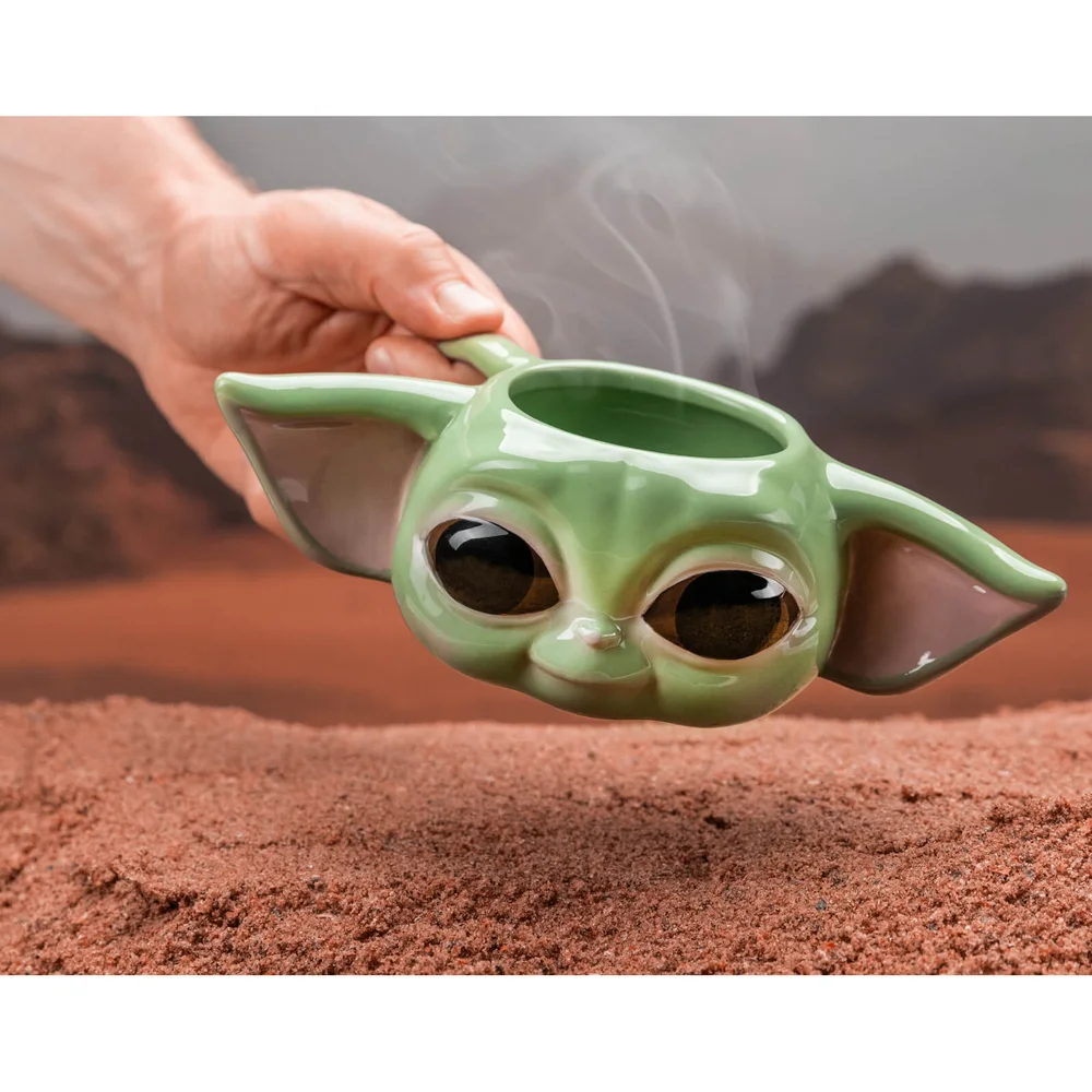 The Mandalorian - The Child (Baby Yoda) Gevormde mok Afbeelding 1