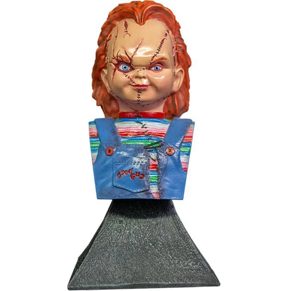 Trick or Treat Studios Bride of Chucky Mini Buste Chucky 15 cm Afbeelding 1