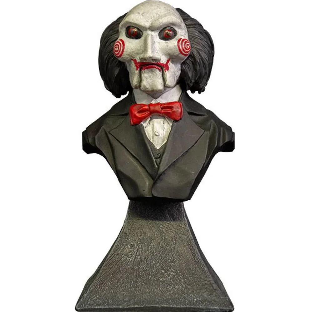 Trick or Treat Studios Zaag Mini Bust Billy Poppetje 15 cm Afbeelding 1