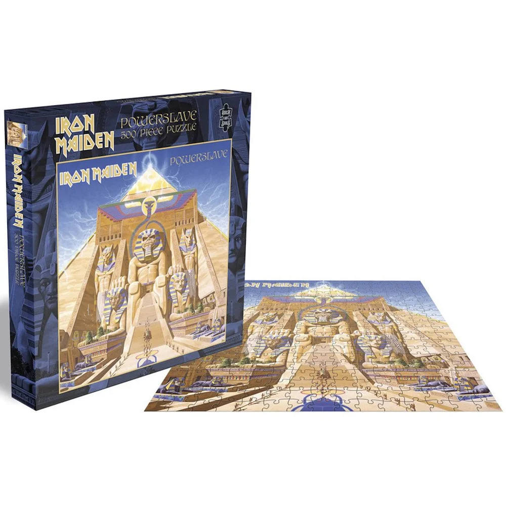 Iron Maiden Powerslave (500 stukjes legpuzzel) Afbeelding 1