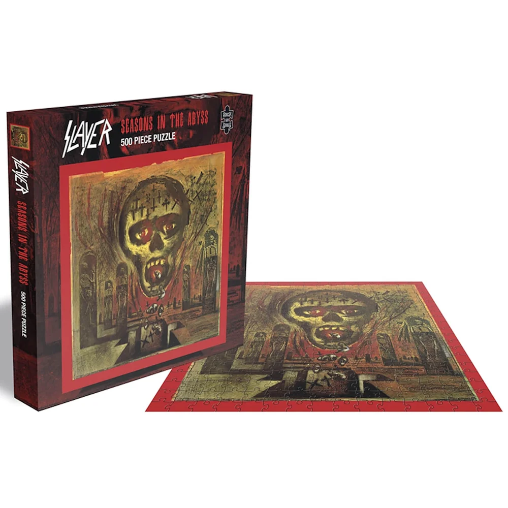 Slayer Seizoens in the Abyss (500 stukjes legpuzzel) Afbeelding 1