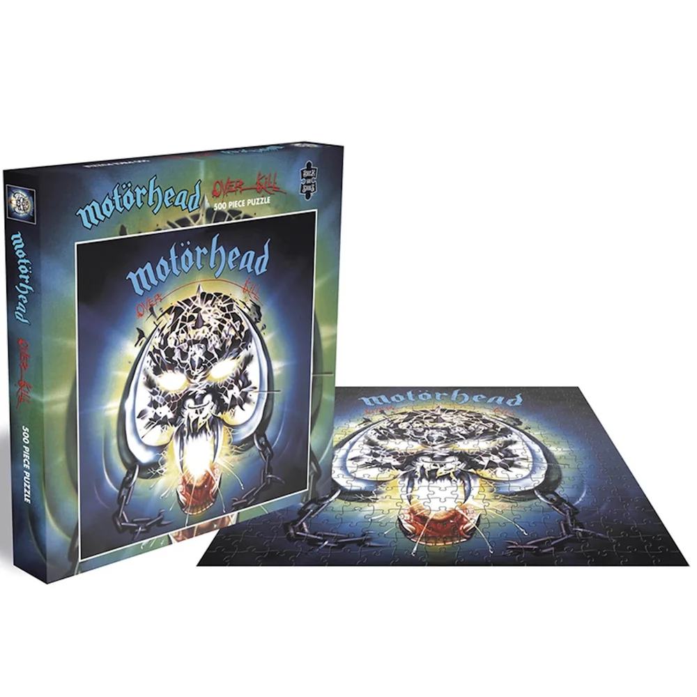 Motorhead Overkill (500 stukjes legpuzzel) Afbeelding 1