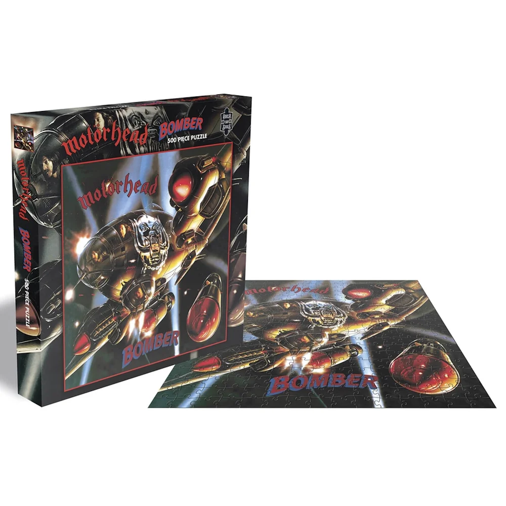 Motorhead Bomber (500 Piece Jigsaw Puzzle) Afbeelding 1