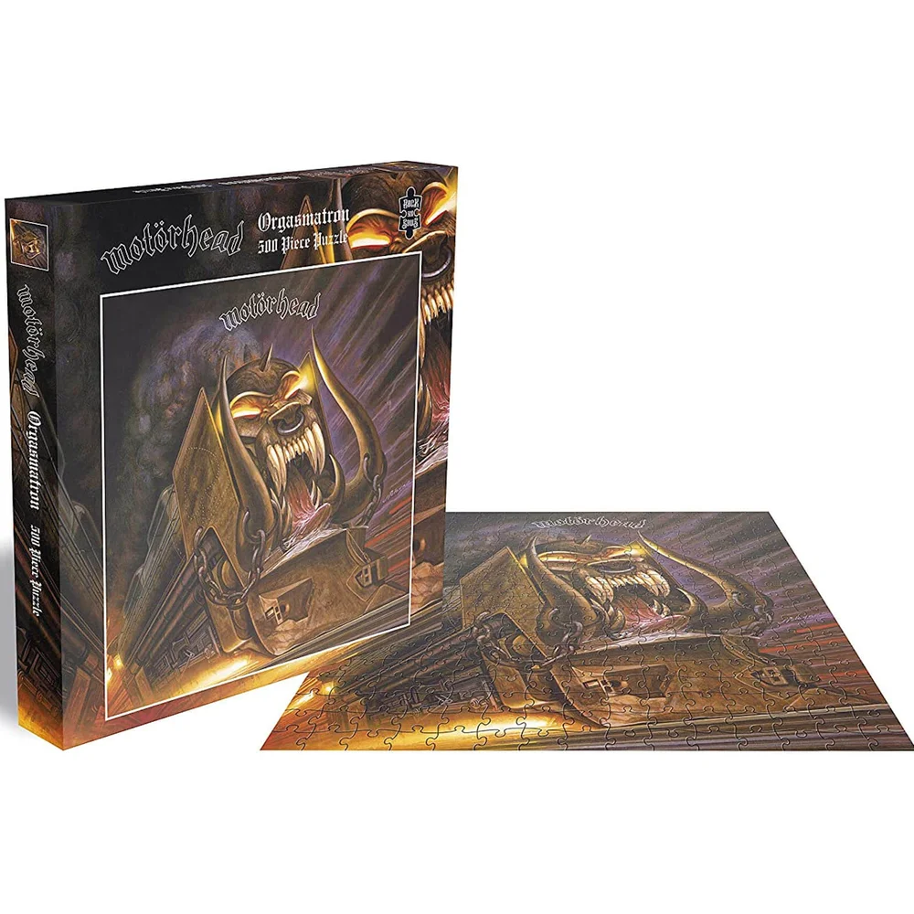 Motorhead Orgasmatron (500 stukjes legpuzzel) Afbeelding 1